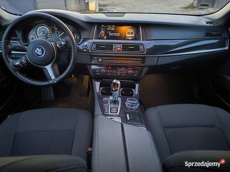 BMW 520d xDrive F10 2016 Salon 1 wł DEKRA Poznań