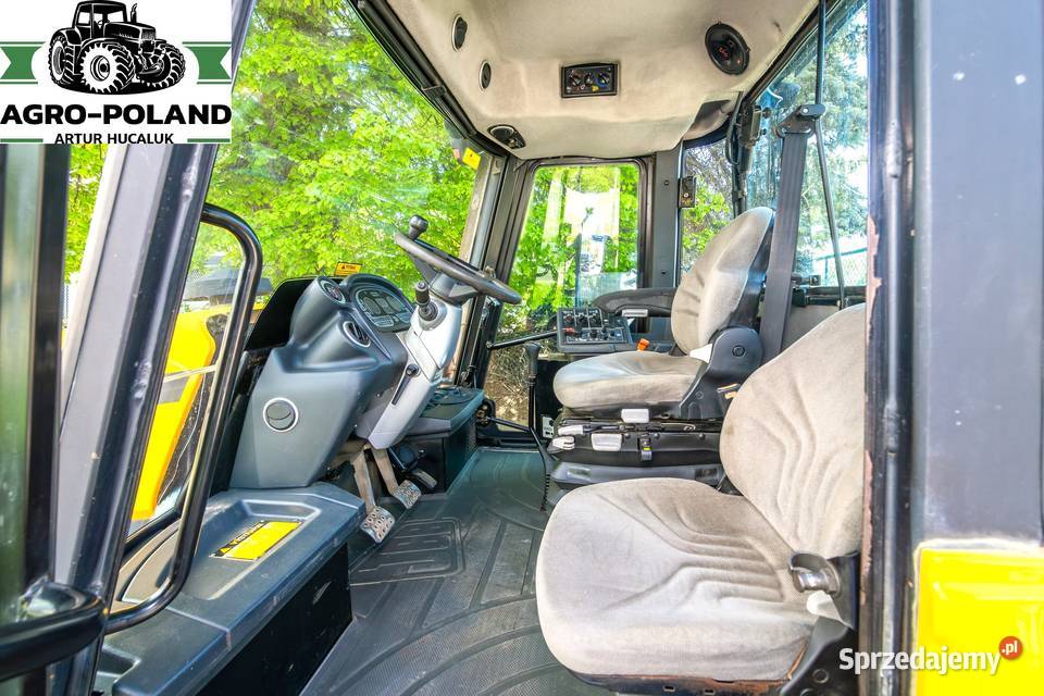 JCB FASTRAC 3200 2006 60 H TUZ WOM Kudowa-Zdrój