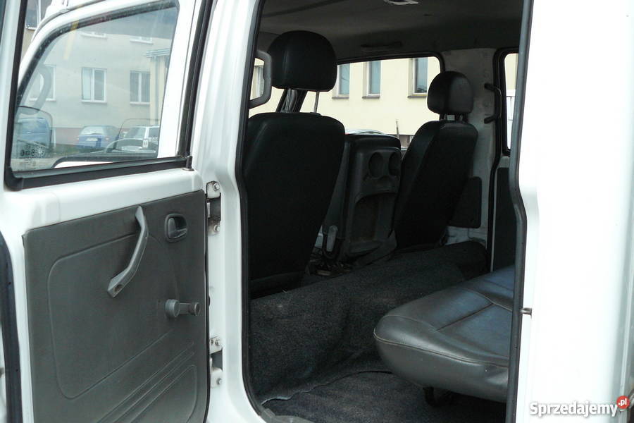 Kia K2500 dostawczy izoterma diesel 25L 2002r biały Puławy sprzedam