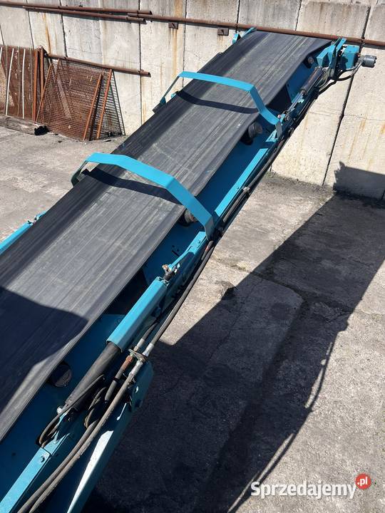 Przesiewacz Powerscreen Warrior 1800 RADIAL pełny VAT Zator