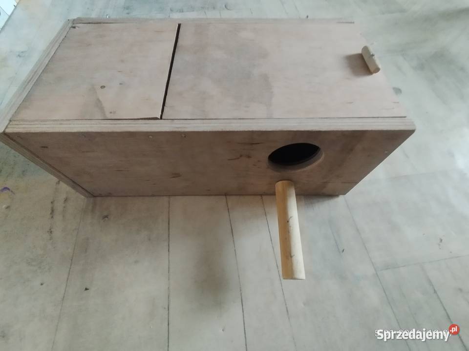 Butka lęgowa papug Szubin