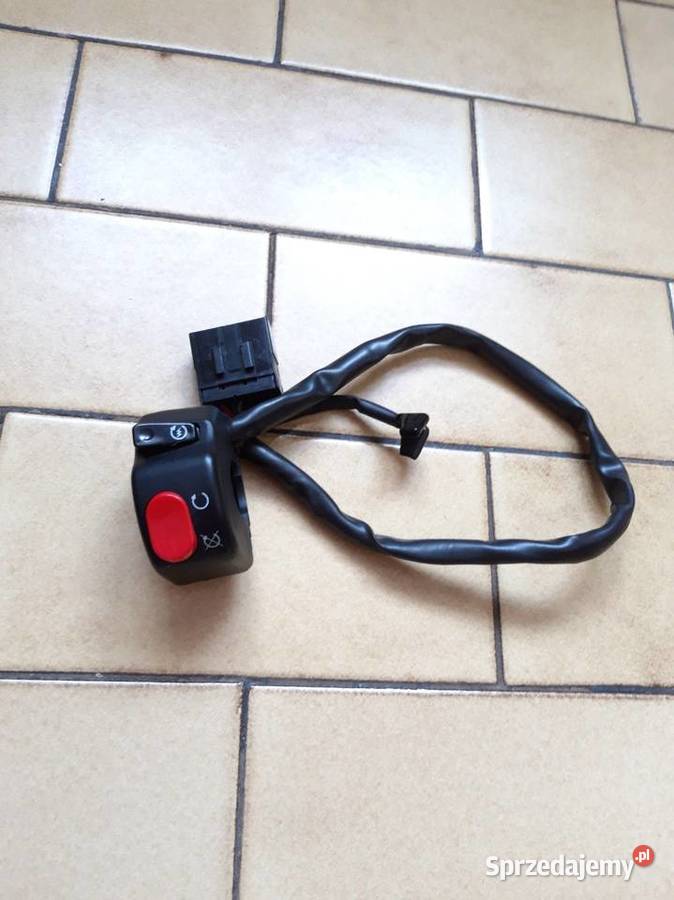 Triumph Daytona 675 przełącznik prawy Mrocza