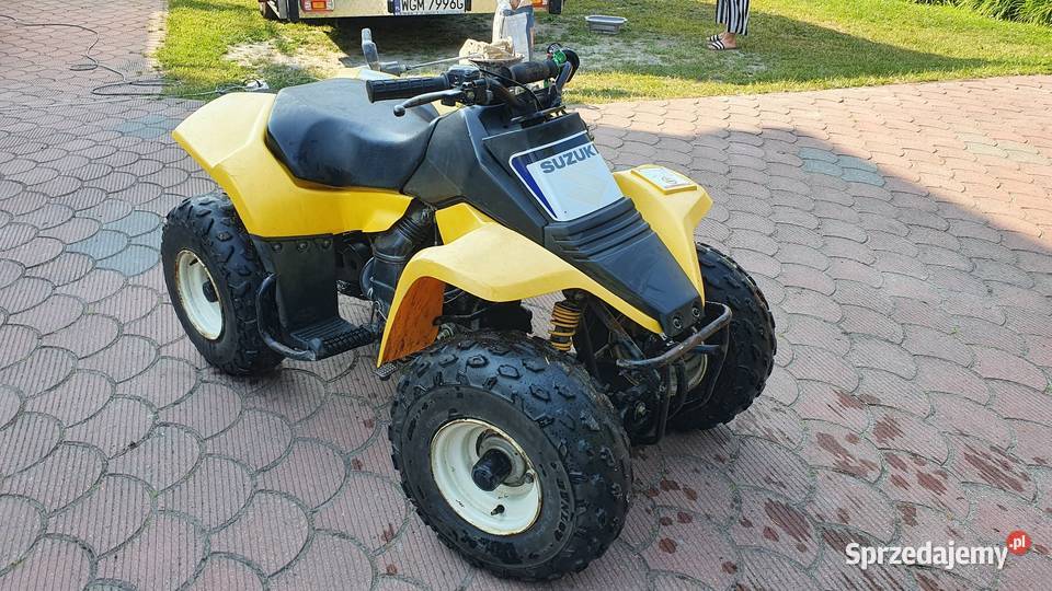Suzuki LT 80 LT80 quad Rok produkcji 2007 łódzkie Skierniewice