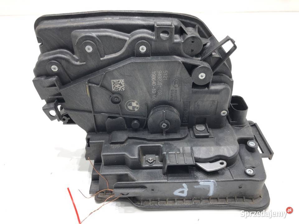 ZAMEK DRZWI LEWY PRZÓD BMW G01 SUV 9492091 Motoryzacja podkarpackie