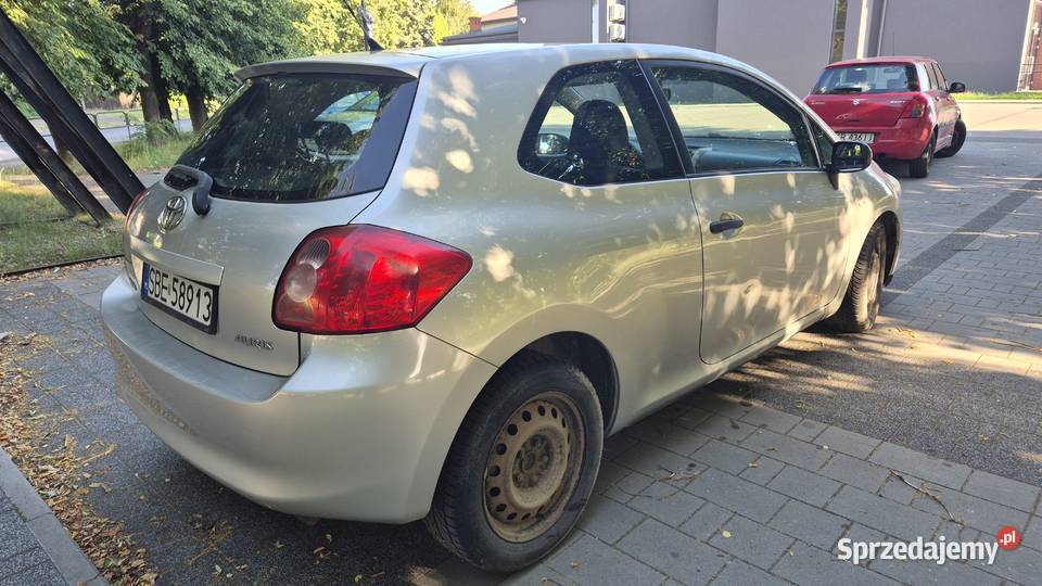 TOYOTA AURIS 14 DIESEL D4D 2009 śląskie Częstochowa sprzedam