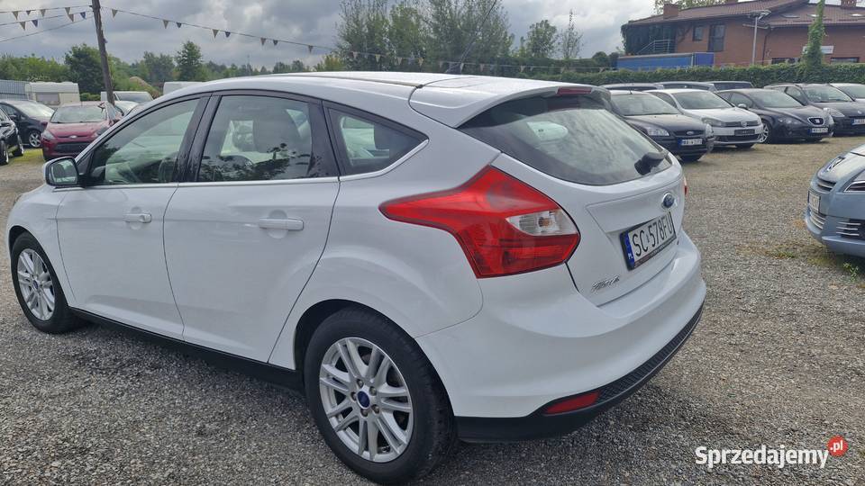 Ford Focus Mk3 10 benzyna 125 komputer pokładowy Focus Częstochowa