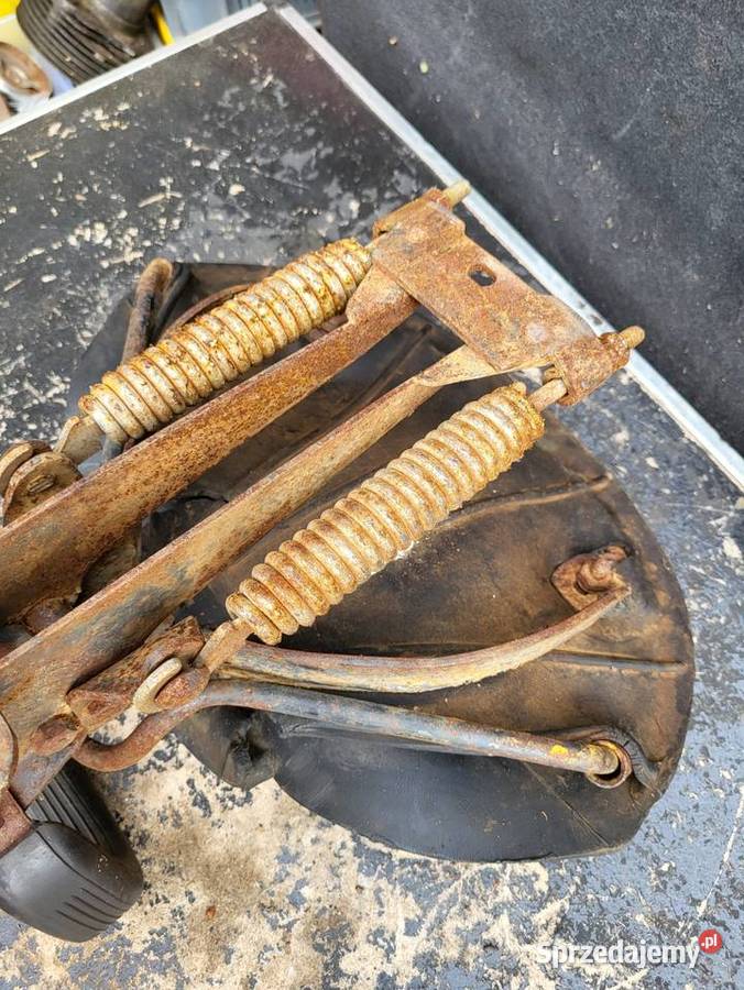 PAGUSA SIEDZENIE TRIUMPH DKW NSU ZUNDAPP ILO Siedzenia Rybnik