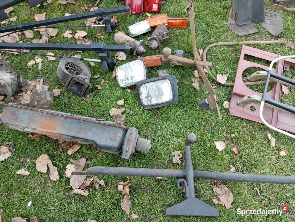 Sprzedam części Fiat 126p Syrenka osobowe Koło