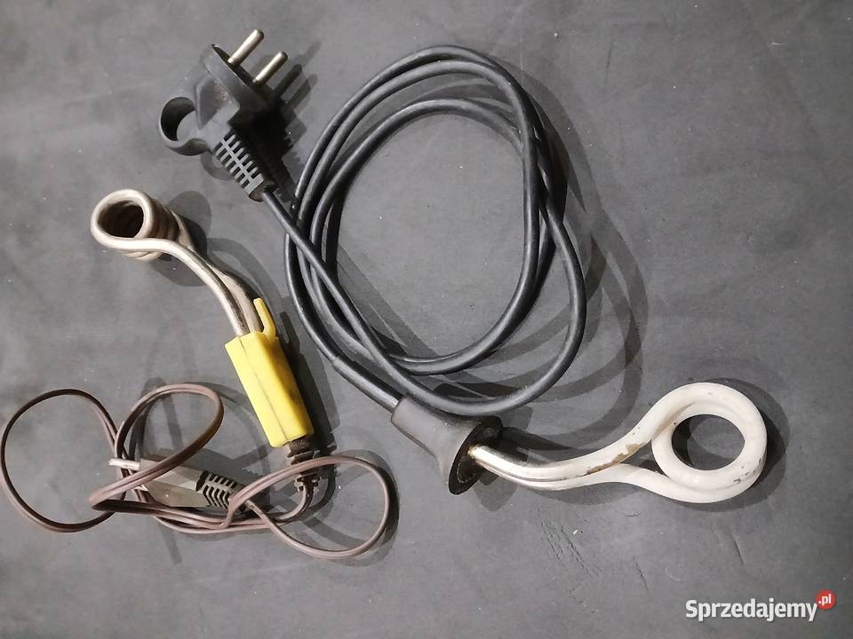 Podrzgewacz grzalka do wody solidna szybka Sandomierz