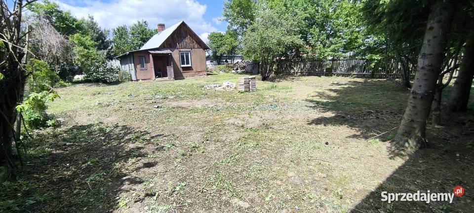 Dom do remontu z dużą działką 712 m2 Hajnówka