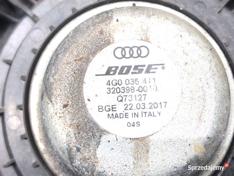 GŁOŚNIKI KOMPLET AUDI A6 C7 4G0035298 Kombi 1118