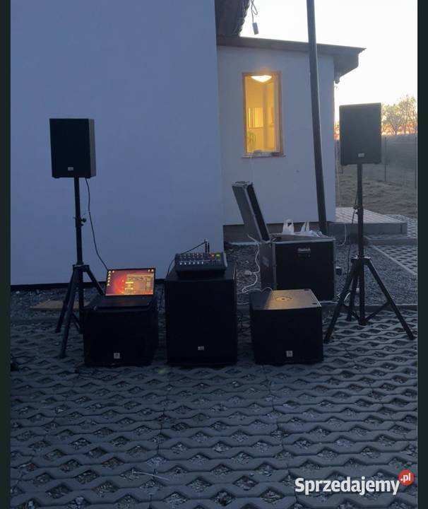 Nagłośnienie the box pro 2 suby 1 centralny 2 Chojna