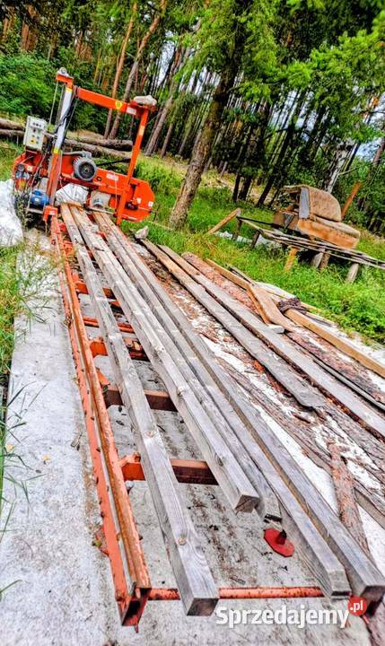 TRAK Maszyna do cięcia i obróbki drewna sprzedam