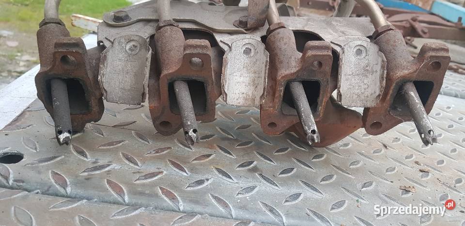 Kolektor wydechowy 20 Pinto Ford Transit Taunus Głębowice