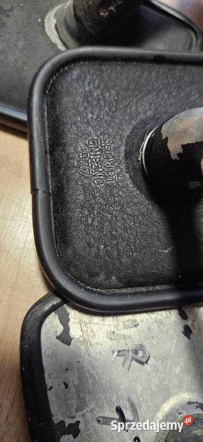 Lusterko Warszawa Syrena Fiat Trabant Polonez zachodniopomorskie Barlinek