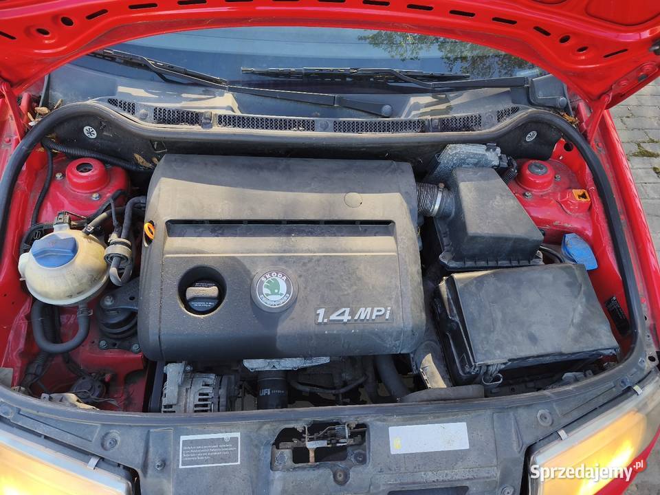 Skoda Fabia 14 benzyna 137 przebiegu Łuków