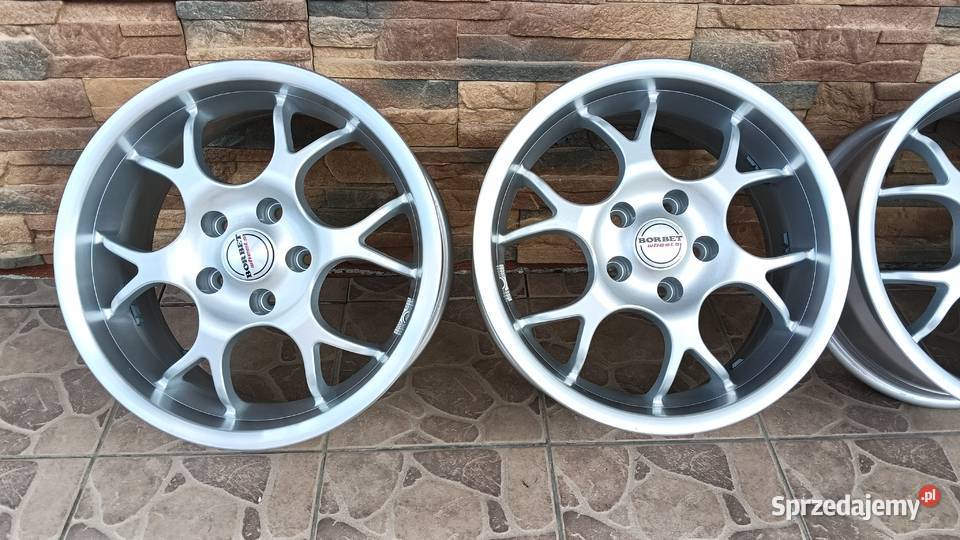 Alufelgi R16 5x112 BORBET nowe podkarpackie Brzozów sprzedam