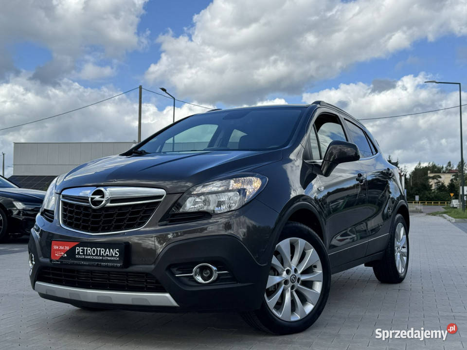 Opel Mokka 16 CDTI 136 Nawigacja Kamera Skóra Mrągowo