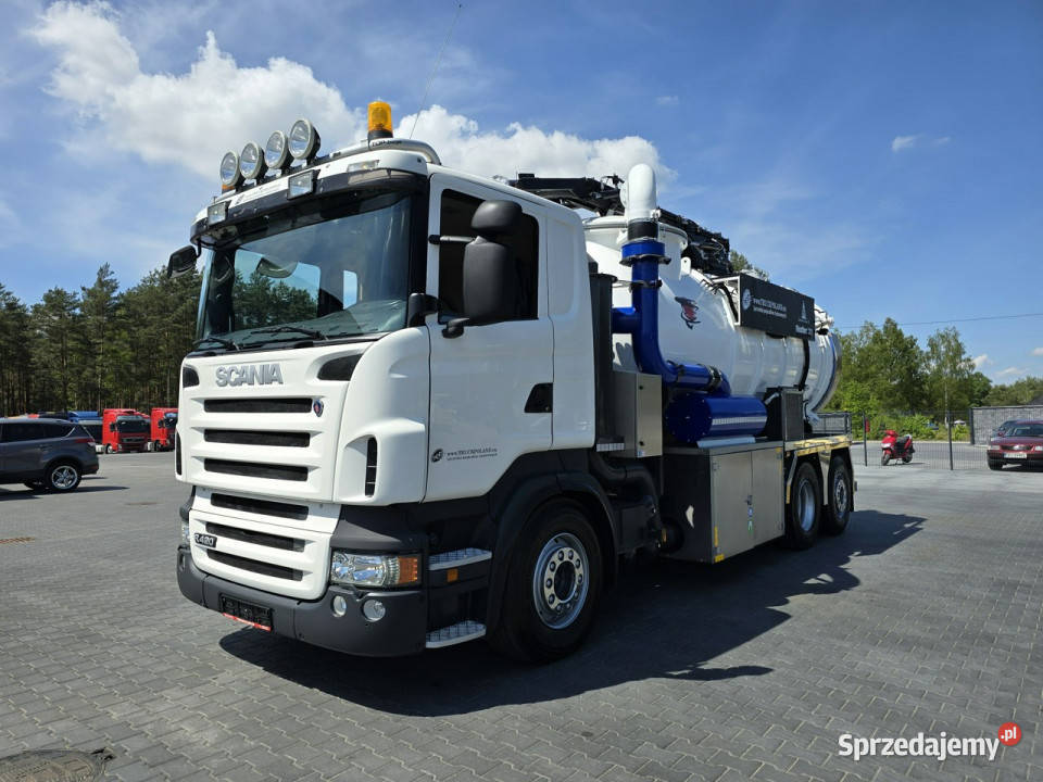 Scania Larsen FlexVac 311 Ładowarka próżniowa Daleszyce