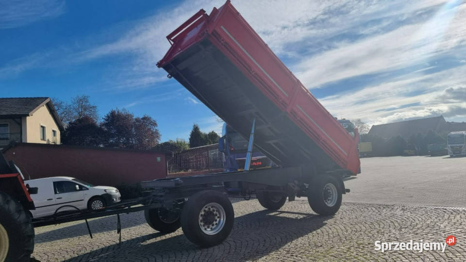 rolnicze Langendorf Langendorf 18 t DMC wywrotka opolskie Głogówek