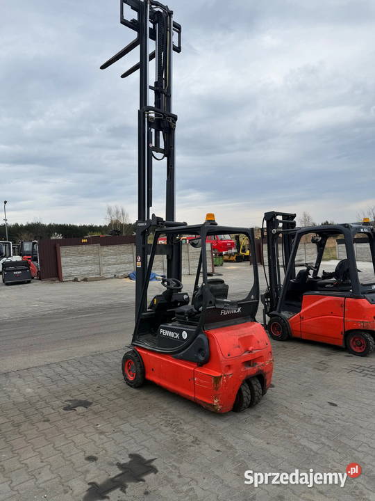 wózek widłowy elektryczny LINDE E16C02 Triplex Działoszyn