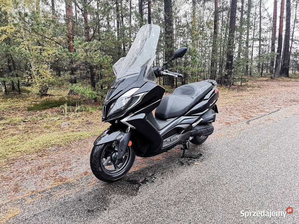 Kymco Downtown 125 Abs Skuter Maxiskuter Warlubie