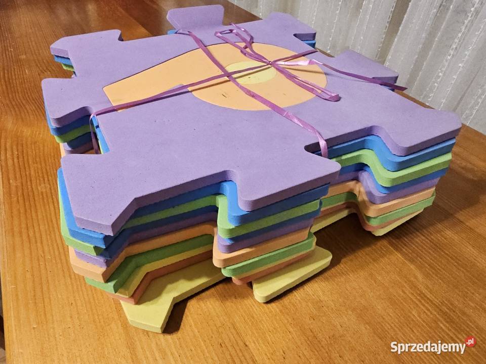 Mata piankowa puzzle litery cyfry Rzeszów