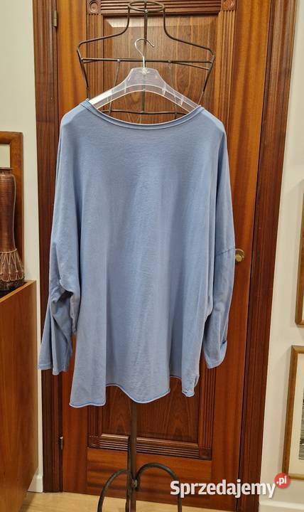 Bluzka bluza Size Plus XXXL46 18 b stan luźna