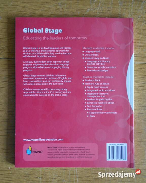 Global Stage Language i Literacy Book 5 Parczew