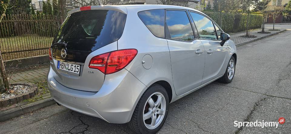 Opel Meriva B 17 CDTI ActiveKlima Częstochowa