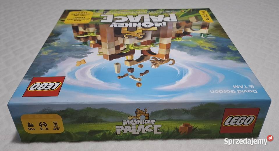 Gra planszowa Małpi pałac Monkey Palace Lego Czeladź