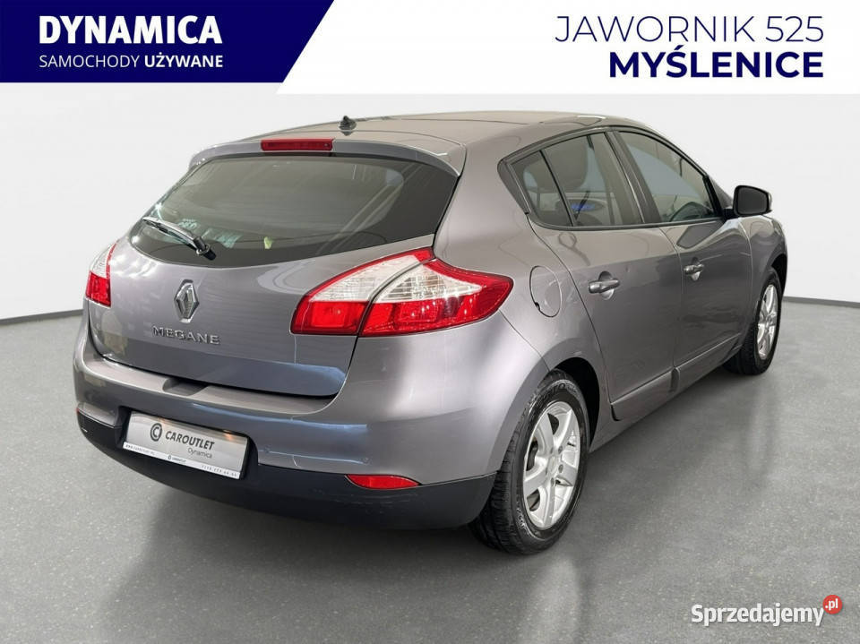 Renault Megane 16 LPG 110 M6 2014 r salon Myślenice