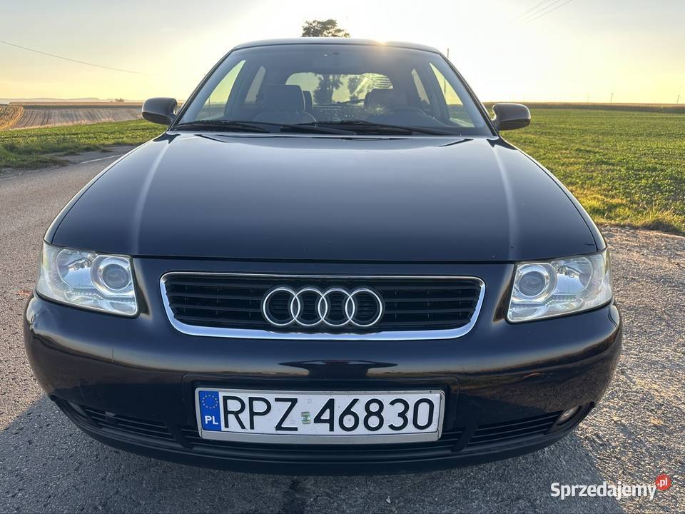 Audi A3 8L Lift 16 MPi 102 2002 z Niemiec centralny zamek Przeworsk