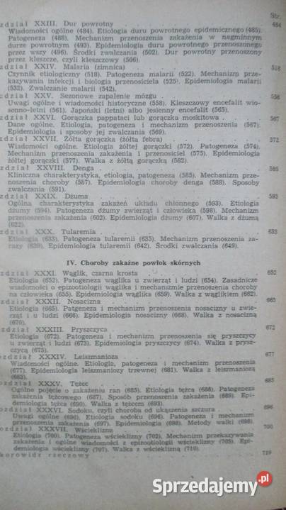 Epidemiologia szczgółowa Gromaszewskij Wajndrach Książki naukowe i popularnonaukowe Łódź