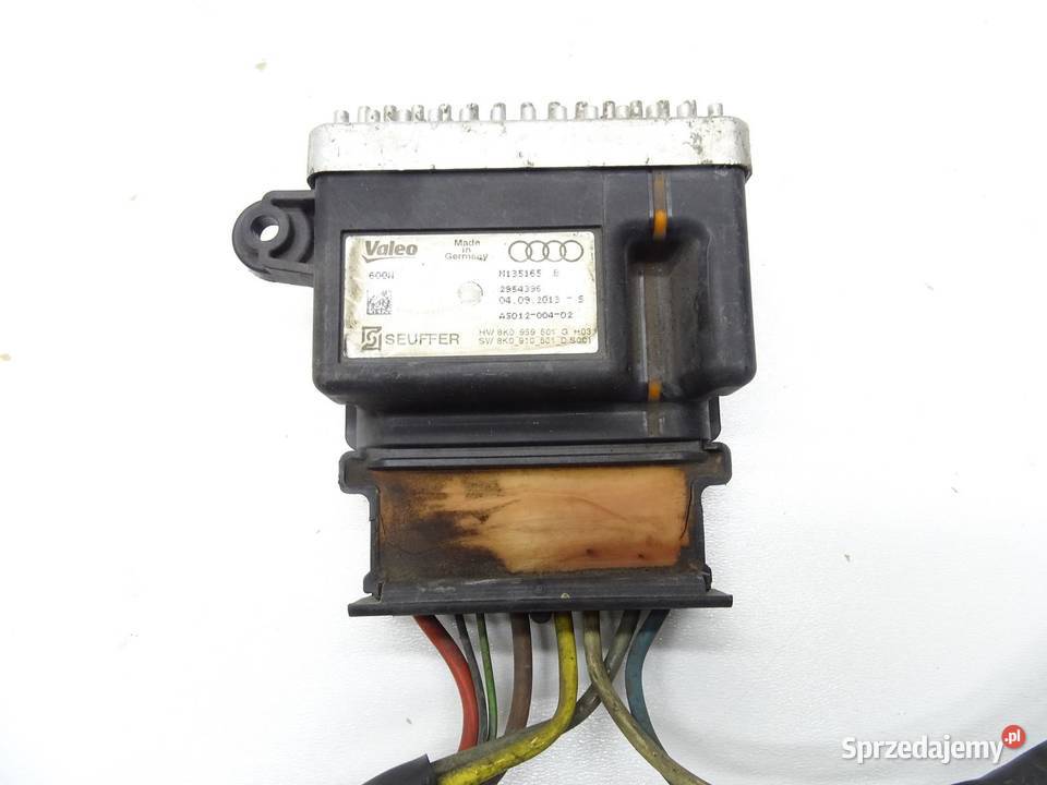 MODUŁ STEROWNIK WENTYLATORÓW 8K0959501G 20 TDI