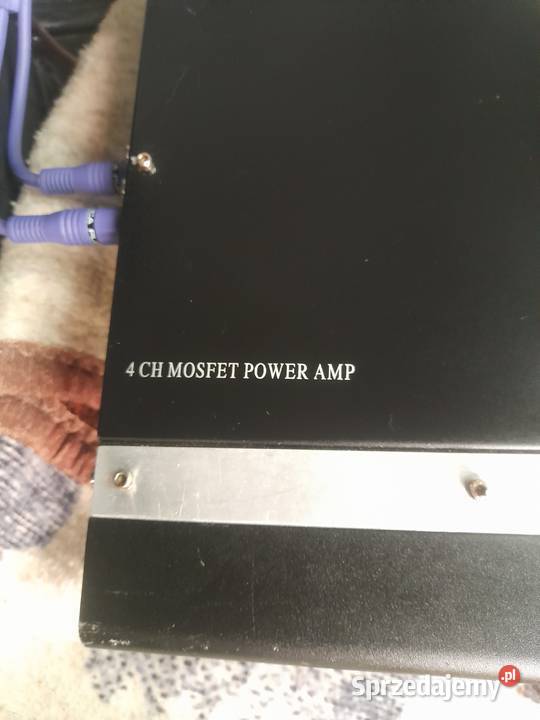 Subwoofer skrzynia basowa audio wzmacniacz Przasnysz