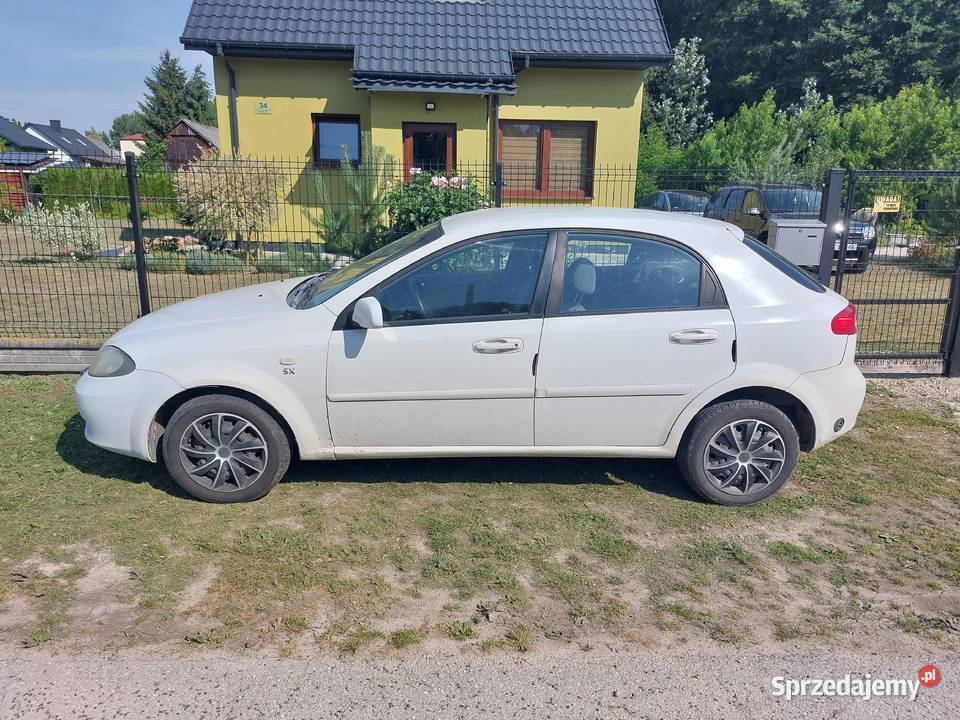 Chevrolet Lacetti Wodzisław