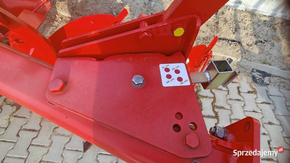 Pług obracalny Akpil 180 31 nowy gwarancja Wólka Lesiewska