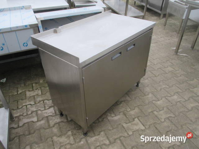 Stół Gastronomiczny Z Drzwiami 1106085