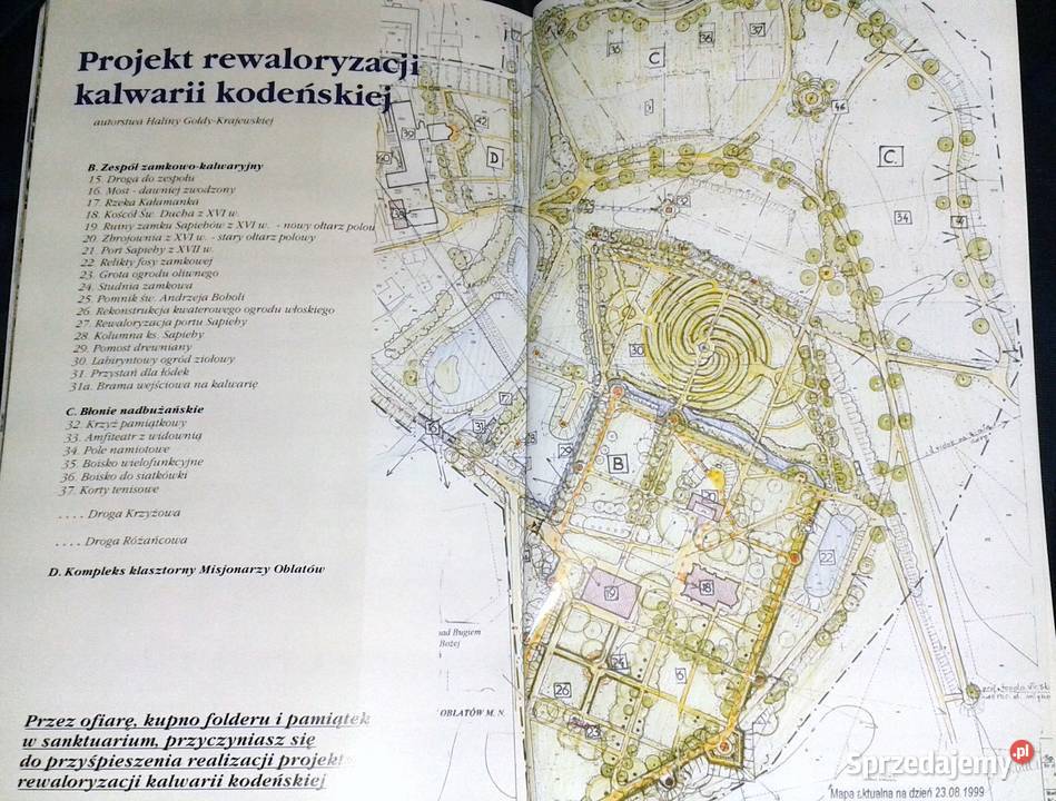 Kodeń Sanktuarium Maryjne Przewodnik Janusz Chełm