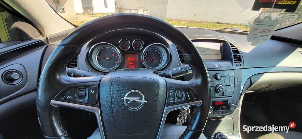 Opel Insignia A światła przeciwmgielne Kuniów