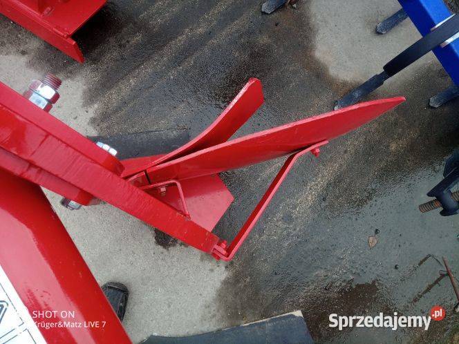 Pług 4 skibowy WIRAX rurowy zrywalny sprzedam