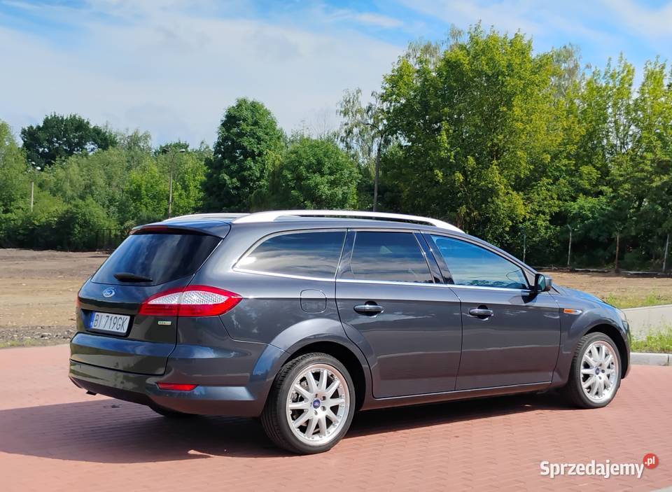 Ford Mondeo MK4 kombi Titanium Convers 2010 elektrycznie ustawiane fotele podlaskie