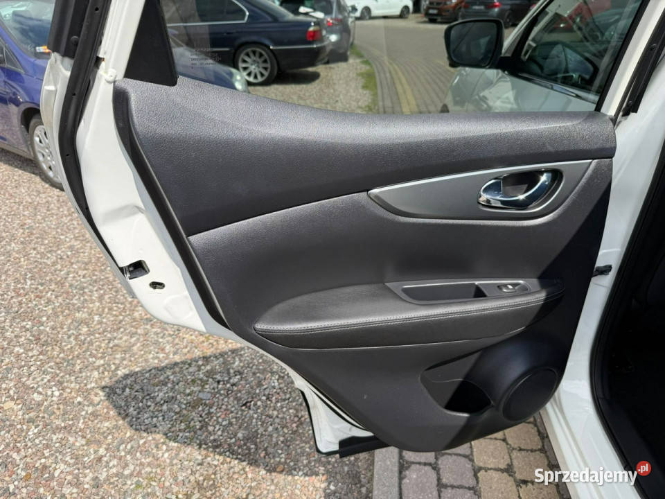 Nissan Qashqai Przygotowane do rejestracji II czujnik zmierzchu Słupsk