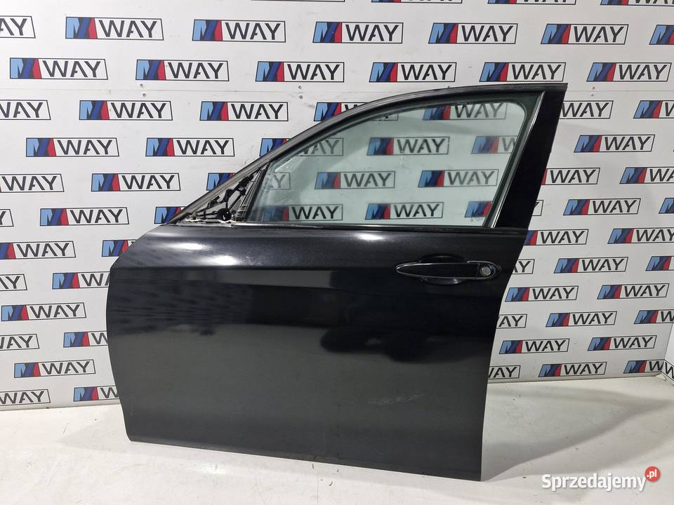 BMW F20 DRZWI LEWY PRZÓD 475 BLACK SAPPHIRE