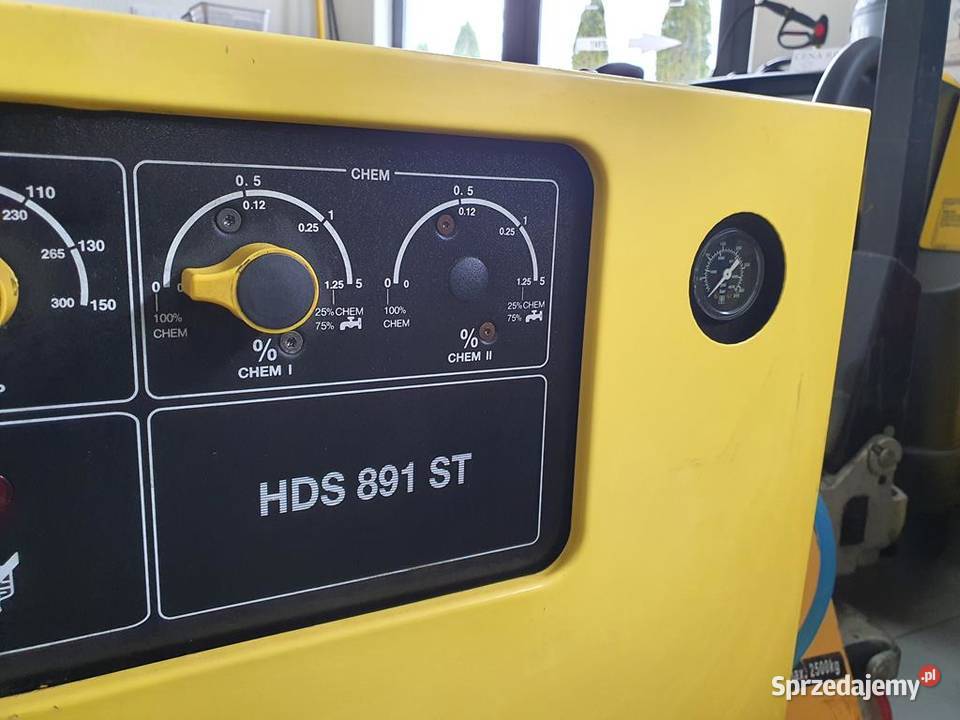 Myjka ciśnieniowa KARCHER HDS 891 ST 895 1020 Zduny