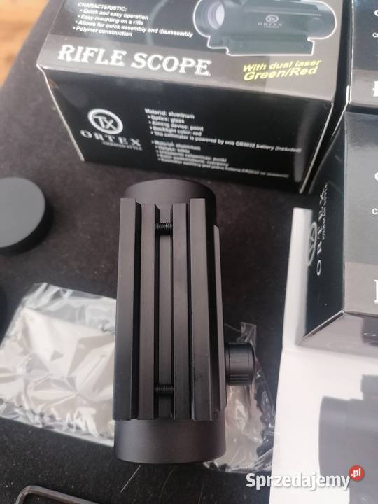 Kolimator Ortex 1x40 EG Ruda Śląska