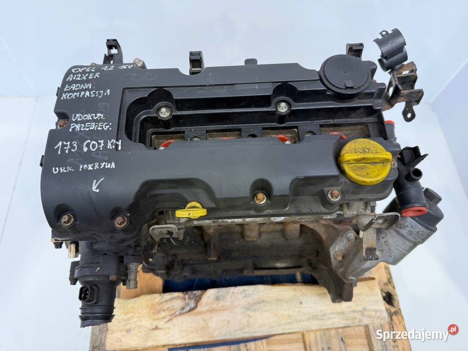 SILNIK A12XER Opel Corsa D 12 16V 86 benzyna 173 lubelskie Chełm