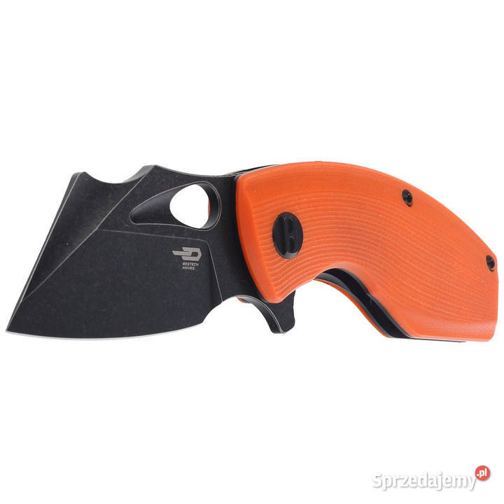Nóż składany Bestech Lizard Orange G10 Black Warszawa