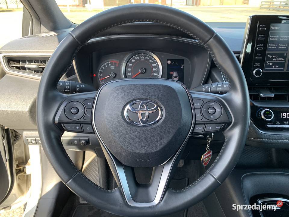 Toyota 12T Comfort Precious Silver 191500km Milicz